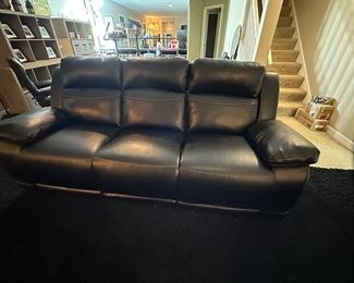 Matching cinema couch