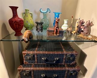 Home decor, vases, decorative storage