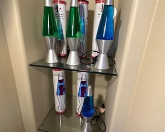 Lava lamps