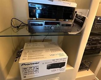 NEW IN BOX
Pioneer VSX-1122-K Ready Audio/Video Receiver, 7.2