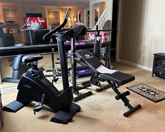 Workout equipment