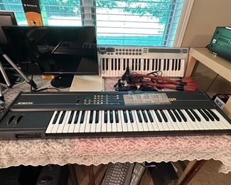 KEYBOARDS AND MONITORS