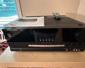 HARMON KARDON RECEIVER