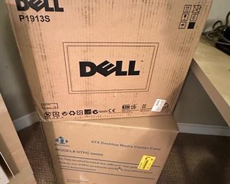 DELL PRODUCTS STILL IN BOXES