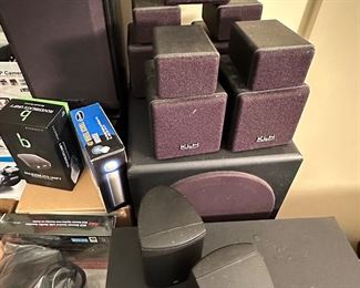 SPEAKERS - LARGE AND SMALL