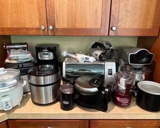 Small kitchen appliances