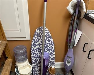 MISC HOUSEHOLD FLOOR CLEANERS AND PET BOWLS