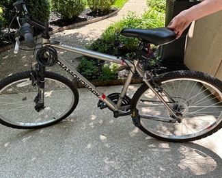 Men’s Diamond Back bike