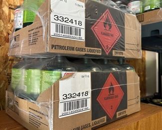 PROPANE - NEW IN THE CASE