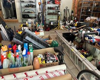 LOTS OF garage items!!!