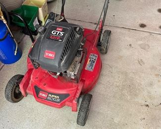 TORO mower