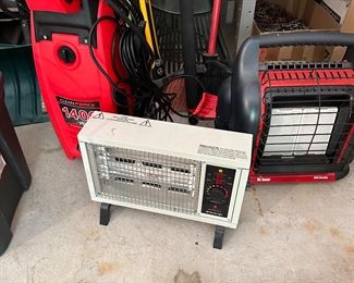 Power washer & heaters