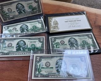 Paper $2 bills
