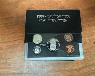 1992 Mint - SILVER PROOF SET