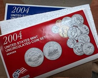 2004 UNCIRCULATED SET