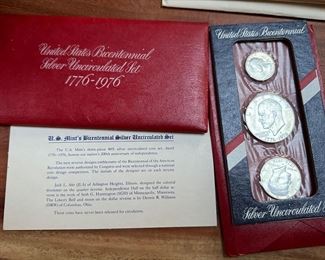 1776-1976 US BICENTENNIAL SET