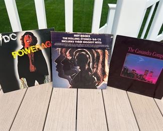 Album collection just a few pictured