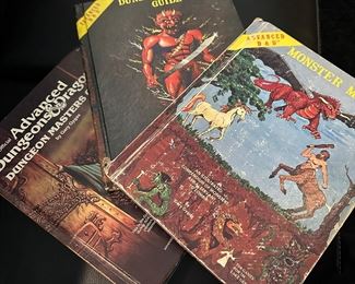 Dungeons and dragons