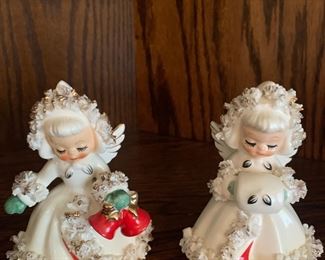 Holt Howard vintage candle sticks 