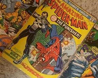 Rare find.  “The amazing spider man” comic book.  Accepting bids on this item.  Call if interested !! 