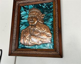 Copper art