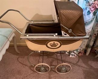 1960’s South Bend doll stroller