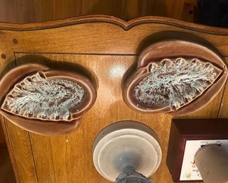 Mid century ashtrays