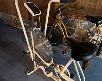 Schwinn exercise bike
