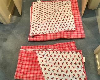 Amazing 1960’s matching twin sleeping bags, great condition