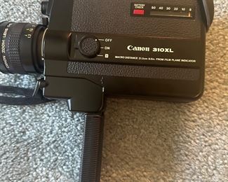 Vintage Cannon hand held camcorder