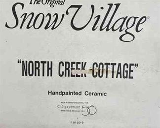  05 Department 56 Snow Village Christmas Collection