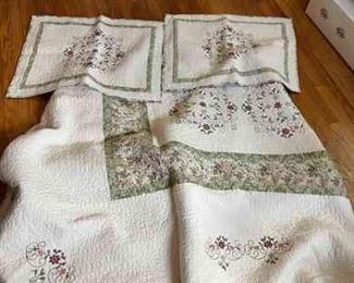 Bedding and bed pillows