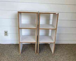 Book Shelves, Two