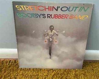 Bootsys Rubber Band record 
