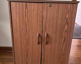 Cabinet with doors