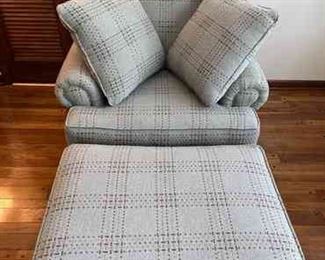 Chair and Ottoman