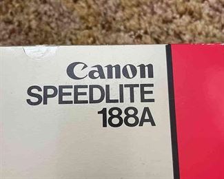 Canon Speedlite 188A