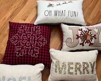 Christmas Pillows