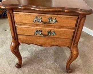 End Table with 1 deep drawer