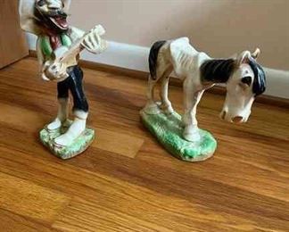 Figurines from Mexico