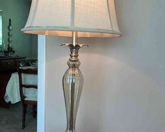 Lamp With Glass Base
