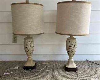 Lamps, Two