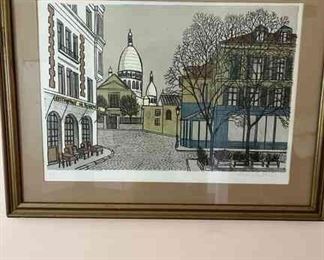 Lithograph Artwork by Denis Paul Noyer