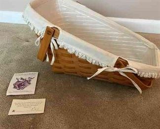 Longaberger Flower Traditions Fellowship  Family Baskets