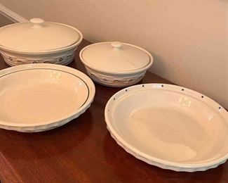 Longaberger Serving Pieces