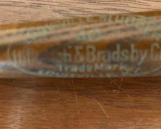 Louisville Slugger, Miniature Bats, Vintage Sunglasses, Vintage Golf Balls, Etc.