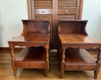 Matching End Tables Two