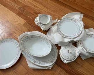 Noritake, China, Stanwick and Brunswick Patterns