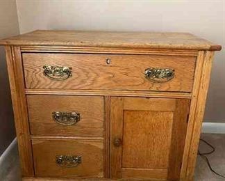 Oak Cabinet