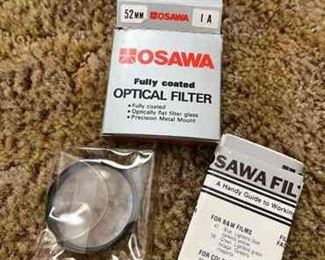 OSAWA Optical Filter